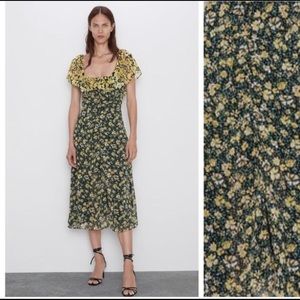 Zara Perfect Summer Wedding Guest Dress